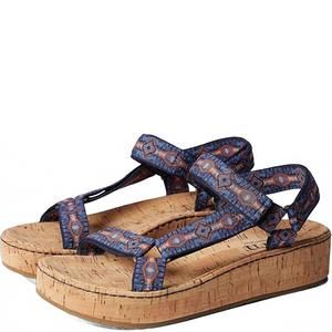 NEW BORN women's sirena sandals in navy